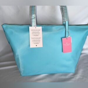 Kate Spade knitt nylon large tote